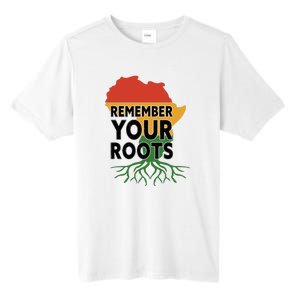 African Roots I'm Black History Melanin African American Tall Fusion ChromaSoft Performance T-Shirt