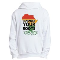 African Roots I'm Black History Melanin African American Urban Pullover Hoodie