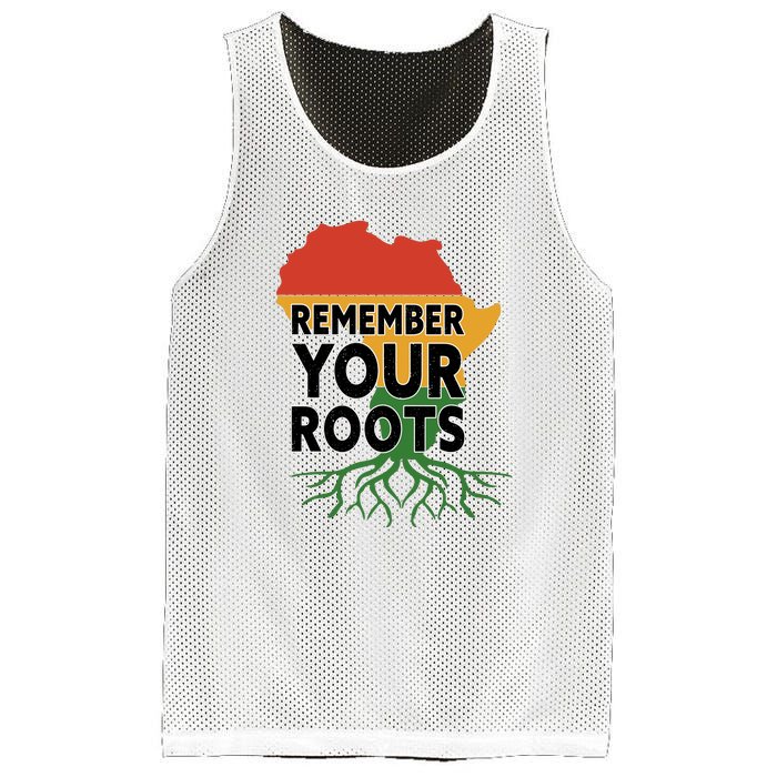 African Roots I'm Black History Melanin African American Mesh Reversible Basketball Jersey Tank