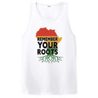 African Roots I'm Black History Melanin African American PosiCharge Competitor Tank