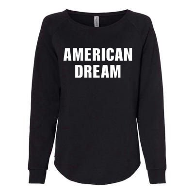 Alessi Rose Is Ruminating American Dream Womens California Wash Sweatshirt