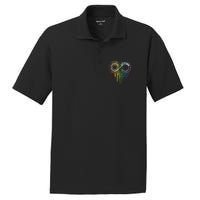 Autism Rainbow Infinity Symbol Asd Awareness PosiCharge RacerMesh Polo