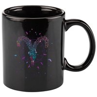 Aries Floral Zodiac 11oz C Handle Ceramic Mug