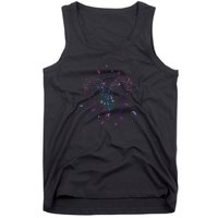 Aries Floral Zodiac Tank Top