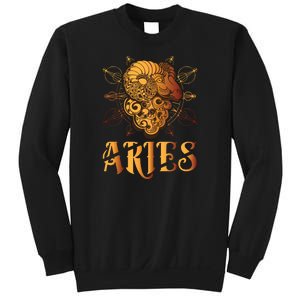 Aries goat Zodiac Sweatshirt