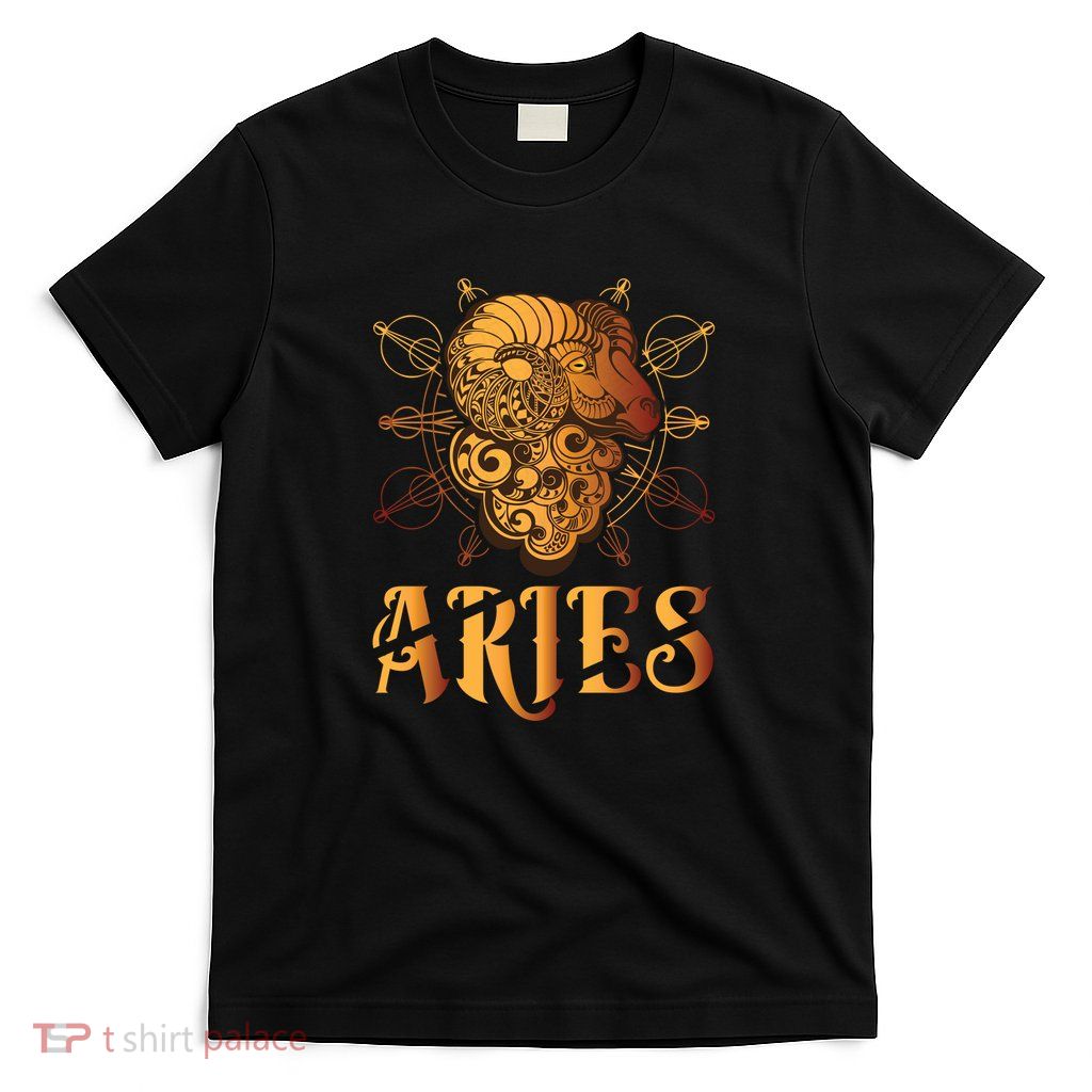 Aries goat Zodiac T-Shirt