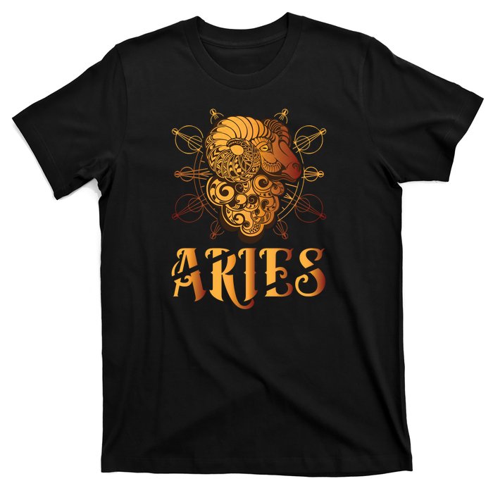 Aries goat Zodiac T-Shirt