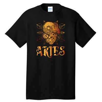 Aries goat Zodiac Tall T-Shirt