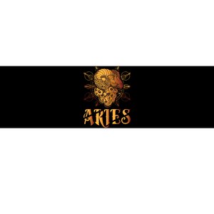 Aries goat Zodiac Bumper Sticker