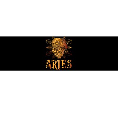 Aries goat Zodiac Bumper Sticker