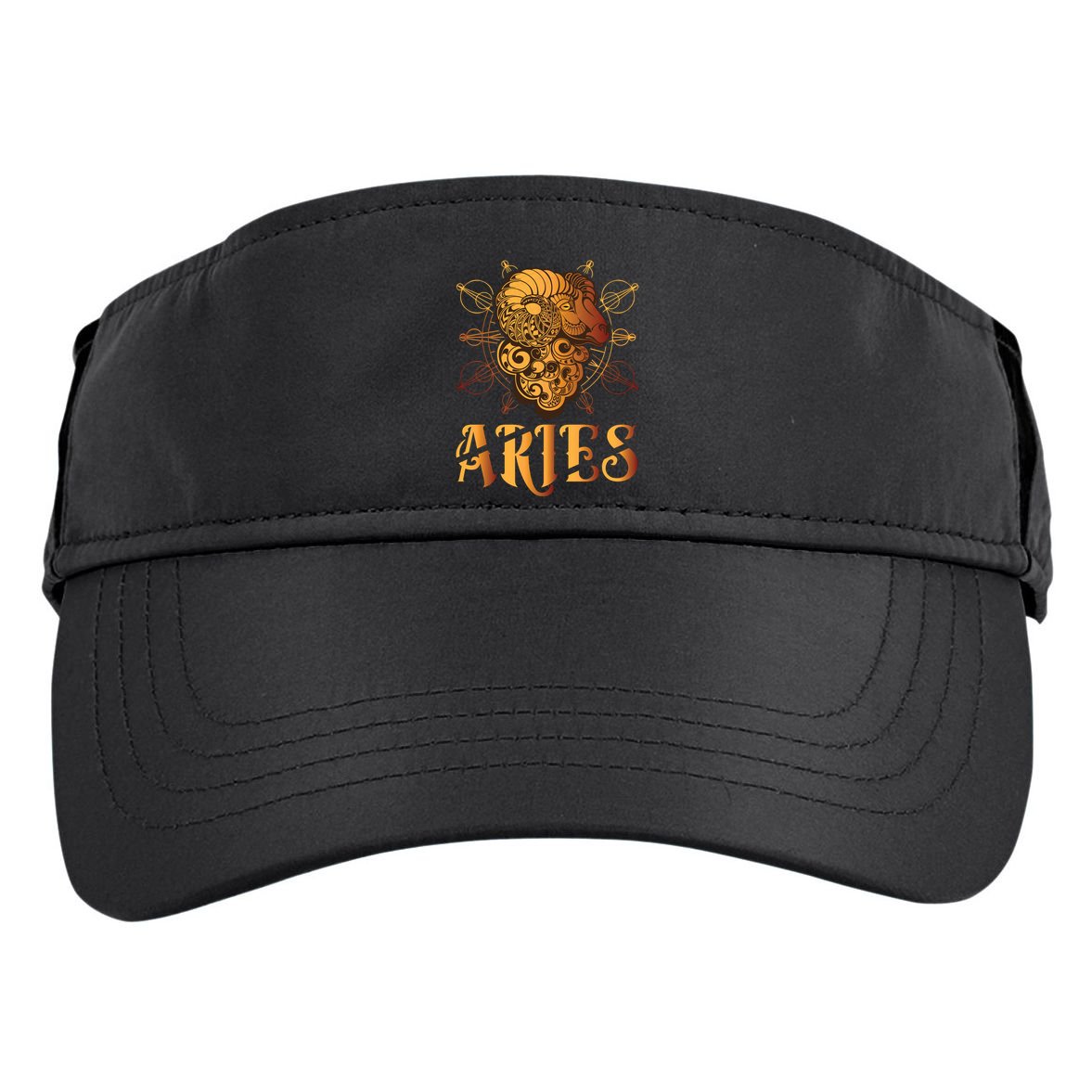 Aries goat Zodiac Adult Drive Performance Visor