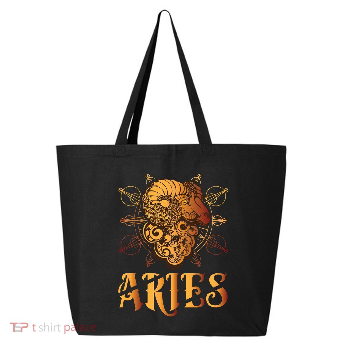 Aries goat Zodiac 25L Jumbo Tote