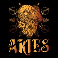 Aries goat Zodiac Baby Bodysuit
