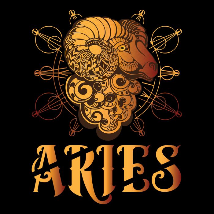 Aries goat Zodiac Baby Bodysuit
