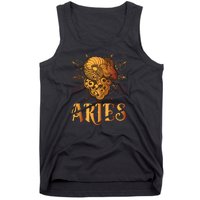 Aries goat Zodiac Tank Top