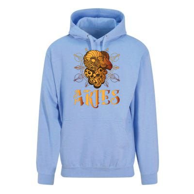 Aries goat Zodiac Unisex Surf Hoodie