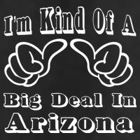 Arizona Big Deal 7 Panel Mesh Trucker Snapback Hat