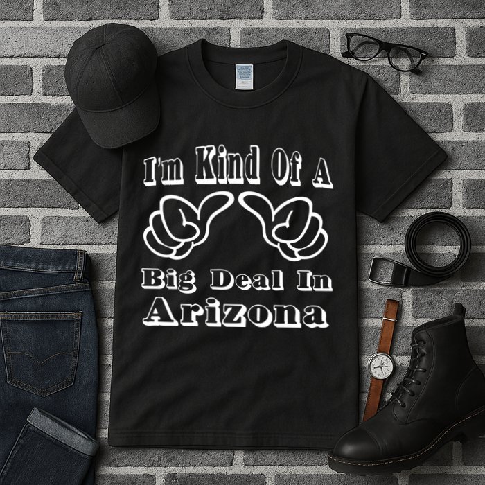 Arizona Big Deal Tall T-Shirt