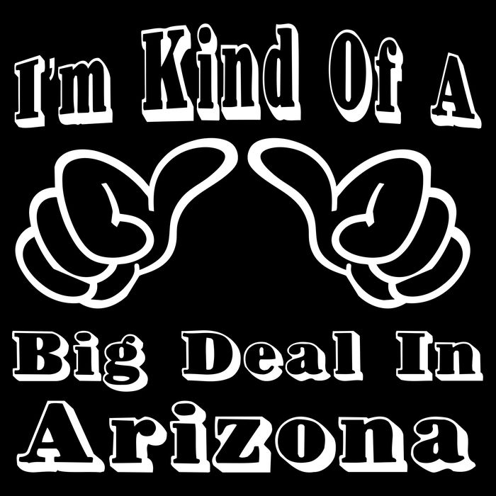 Arizona Big Deal Tall T-Shirt