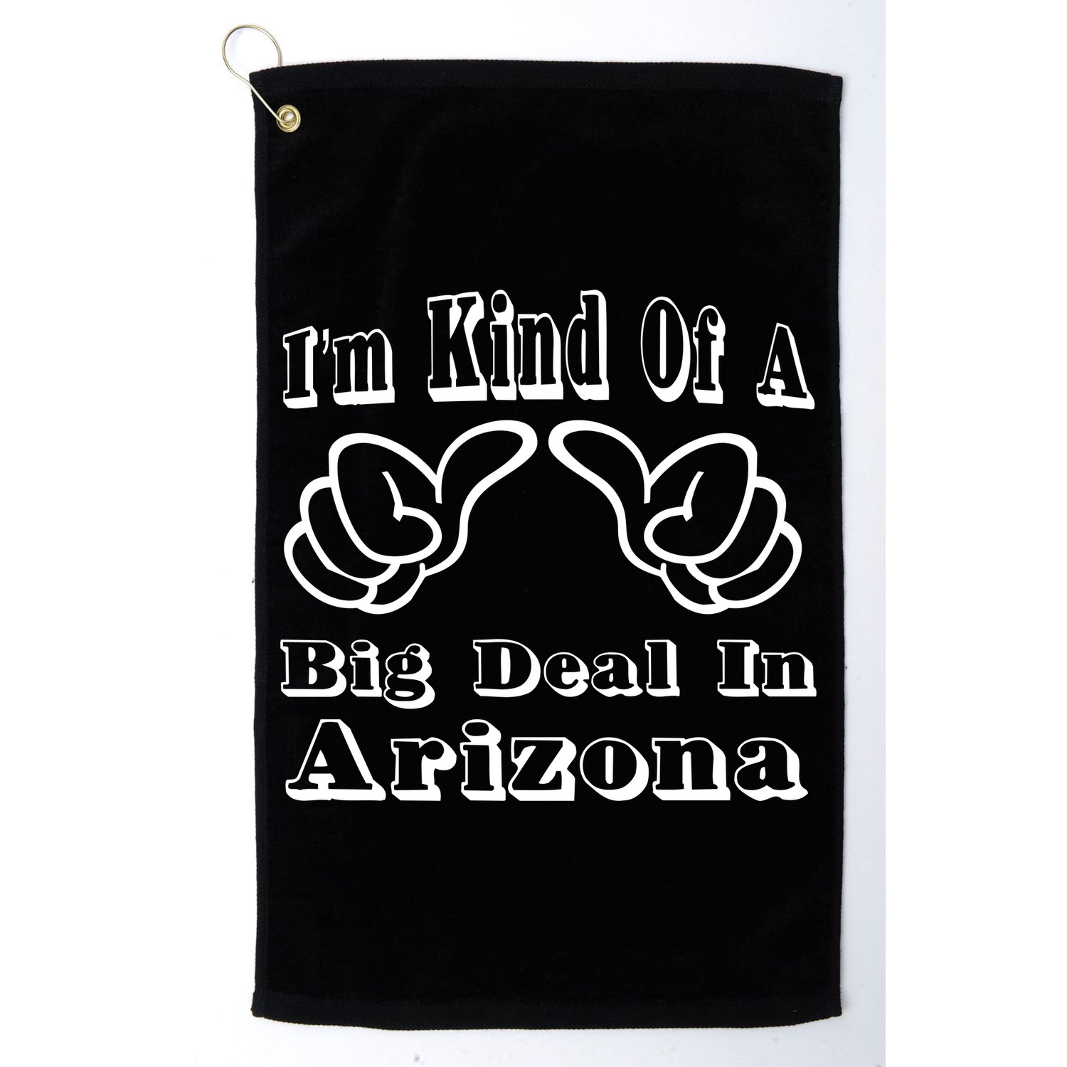 Arizona Big Deal Golf Towel