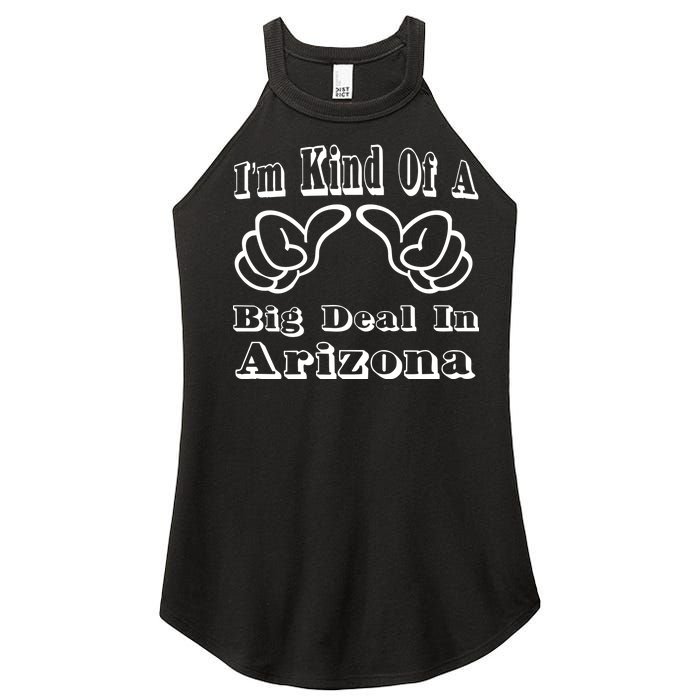 Arizona Big Deal Women’s Perfect Tri Rocker Tank