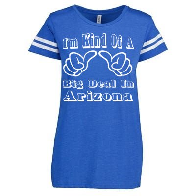 Arizona Big Deal Enza Ladies Jersey Football T-Shirt