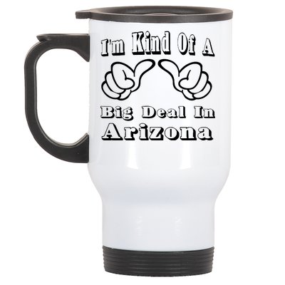 Arizona Big Deal Stainless Steel Travel Mug