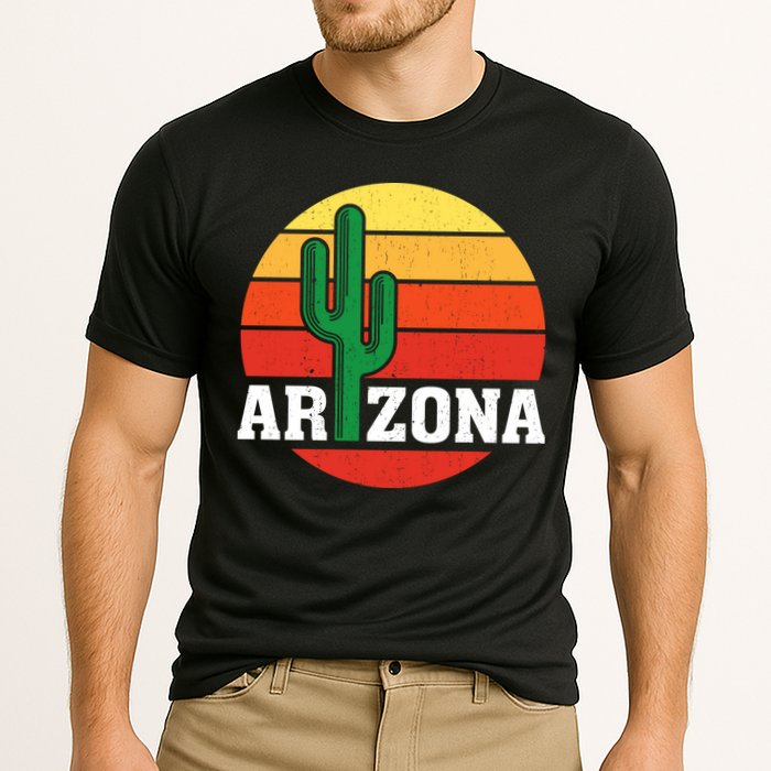 Arizona Cactus Sunset Cooling Performance Crew T-Shirt
