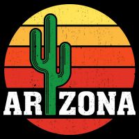 Arizona Cactus Sunset Cooling Performance Crew T-Shirt
