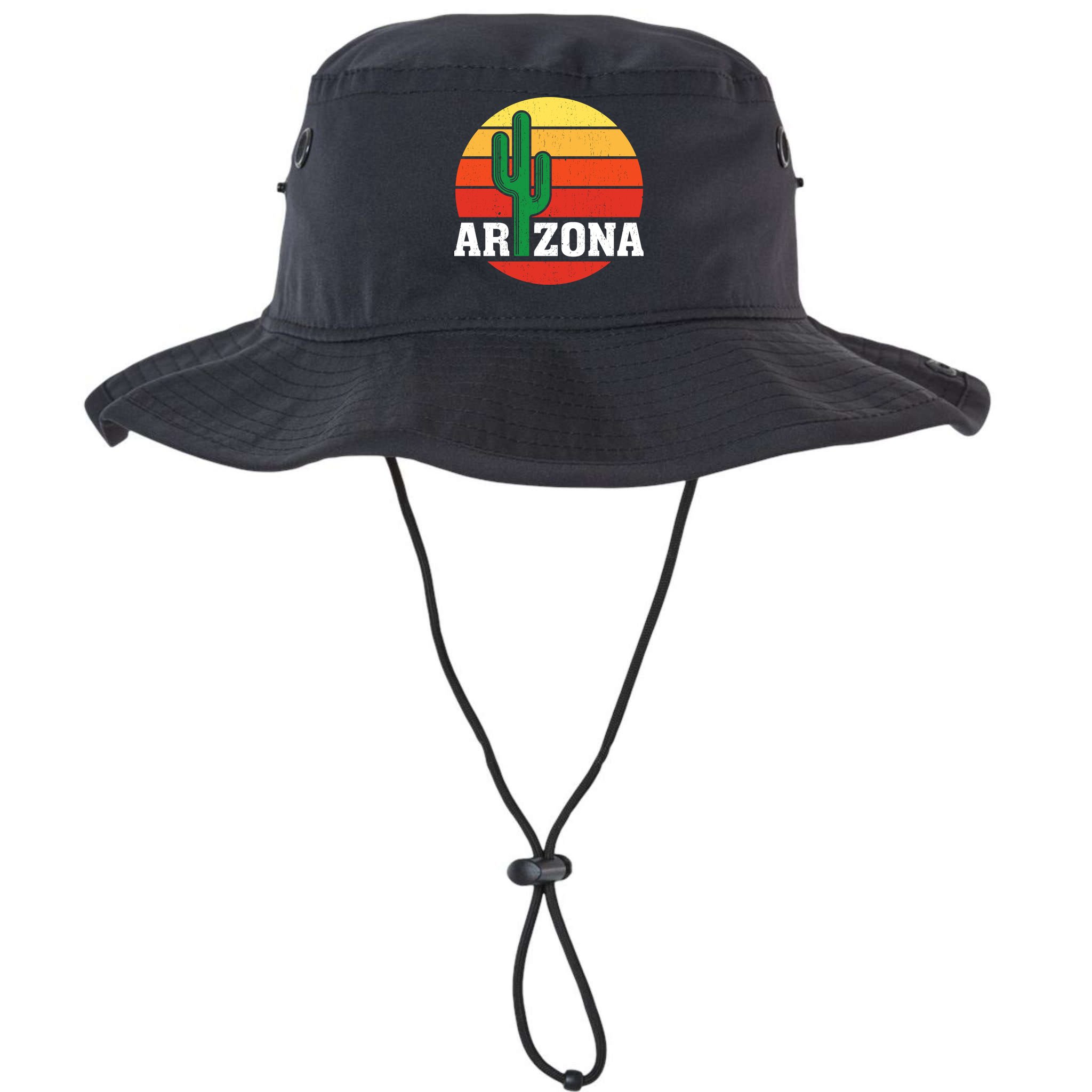 Arizona Cactus Sunset Bucket Hat