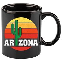 Arizona Cactus Sunset 11oz C Handle Ceramic Mug