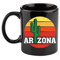 Arizona Cactus Sunset 11oz C Handle Ceramic Mug