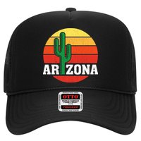 Arizona Cactus Sunset Trucker Hat
