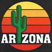 Arizona Cactus Sunset Trucker Hat