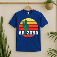 Arizona Cactus Sunset T-Shirt