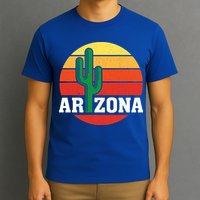 Arizona Cactus Sunset T-Shirt