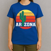 Arizona Cactus Sunset T-Shirt