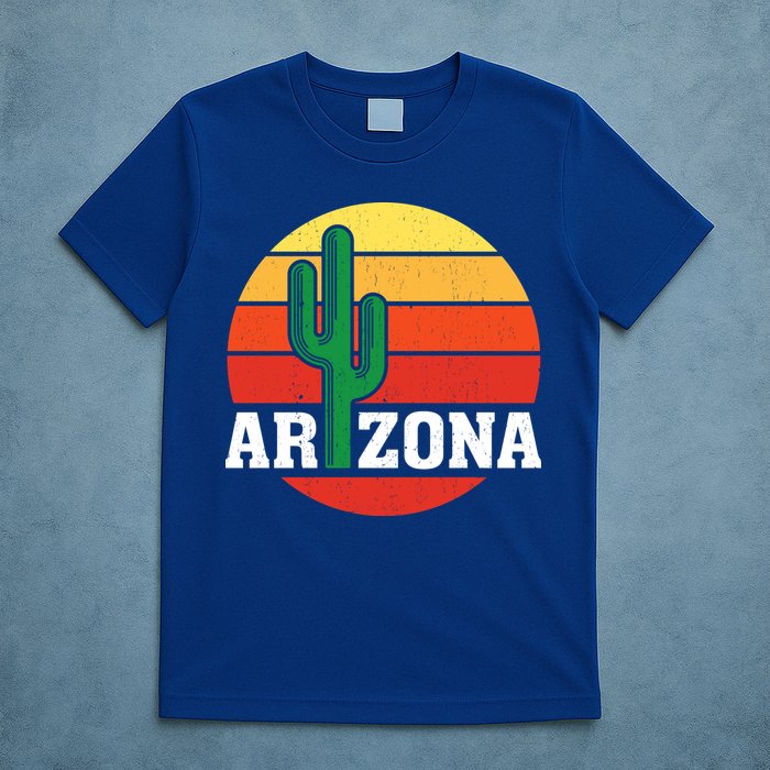 Arizona Cactus Sunset T-Shirt