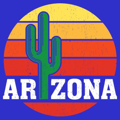 Arizona Cactus Sunset T-Shirt