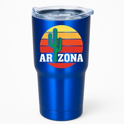 Arizona Cactus Sunset Tumbler