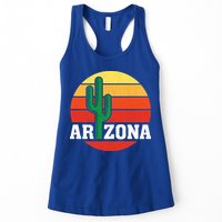 Arizona Cactus Sunset Womens Tank Top