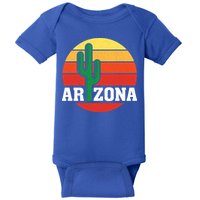 Arizona Cactus Sunset Baby Bodysuit