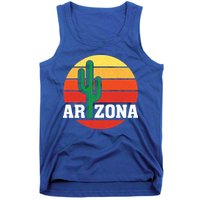 Arizona Cactus Sunset Tank Top
