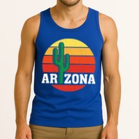 Arizona Cactus Sunset Tank Top