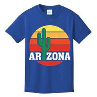 Arizona Cactus Sunset Kids T-Shirt