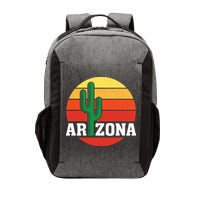 Arizona Cactus Sunset Vector Backpack