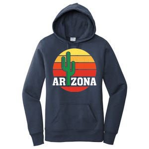 Arizona Cactus Sunset Women's Pullover Hoodie