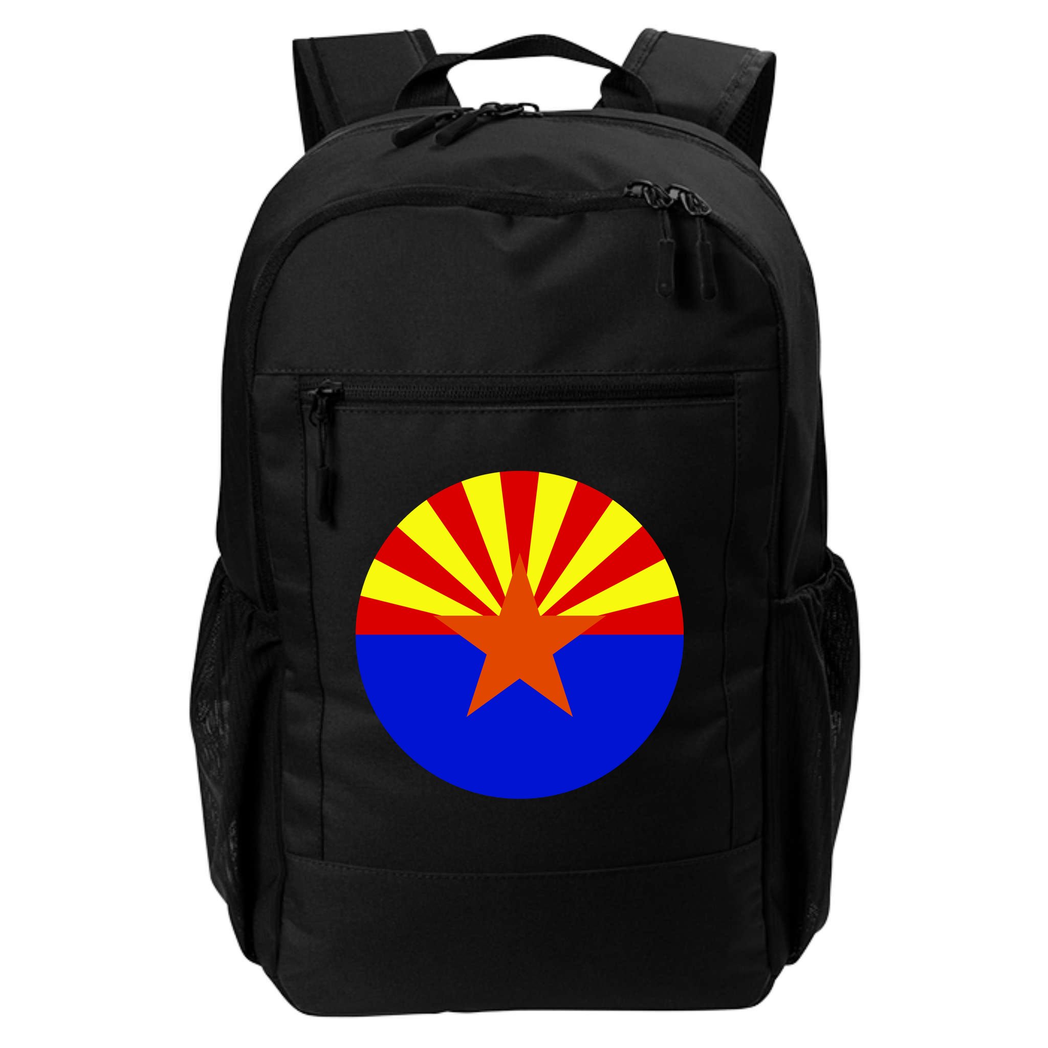 Arizona Circle Flag Backpack
