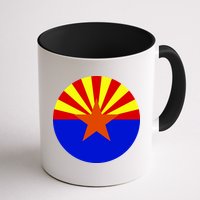 Arizona Circle Flag Mug