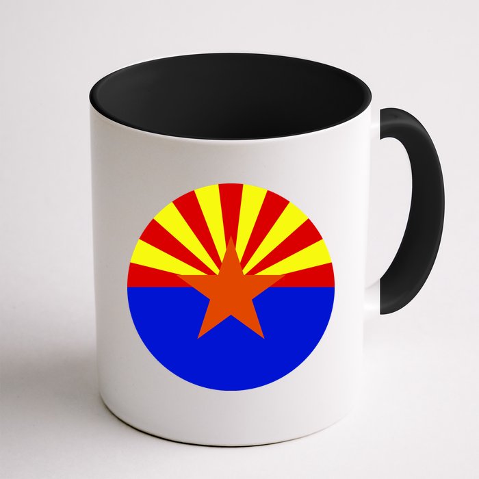 Arizona Circle Flag Mug
